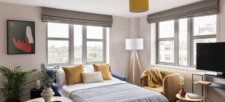 诺丁汉绳道SACO酒店(Saco Nottingham the Ropewalk)图片