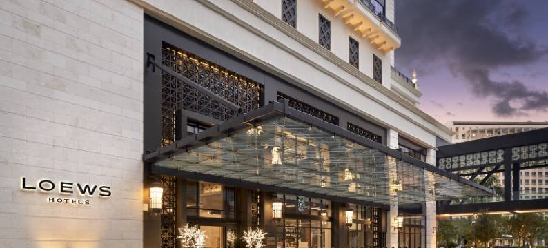 洛伊斯珊瑚山墙酒店(Loews Coral Gables Hotel)图片