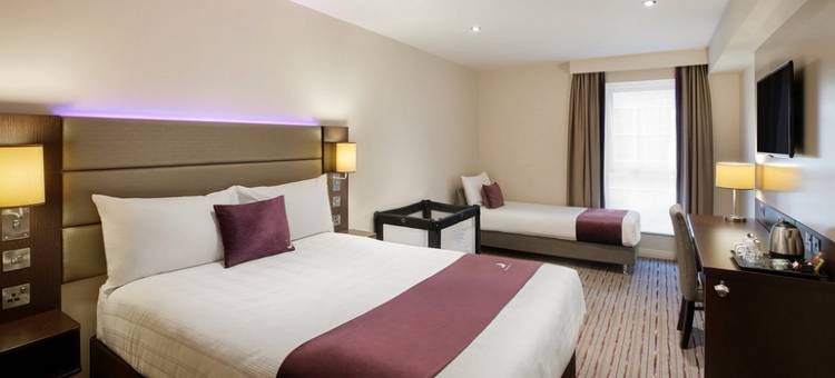 优品迎伍斯特城市中心酒店(Premier Inn Worcester City Centre)图片