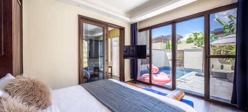 海棠湾栖澜别墅民宿(林旺东路分店)图片