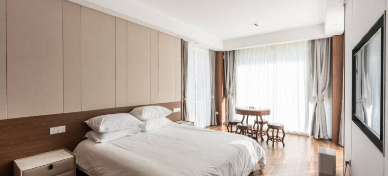 初心寒舍度假别墅(乌塘路分店)图片