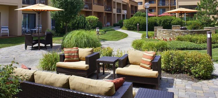 芝加哥-奥克布鲁克特莱斯露台万怡酒店(Courtyard Chicago Oakbrook Terrace)图片