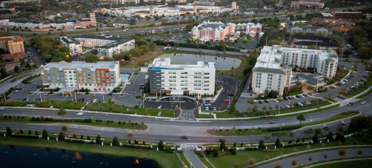 奥兰多布埃纳维斯塔湖雅乐轩酒店(Aloft Orlando Lake Buena Vista)图片