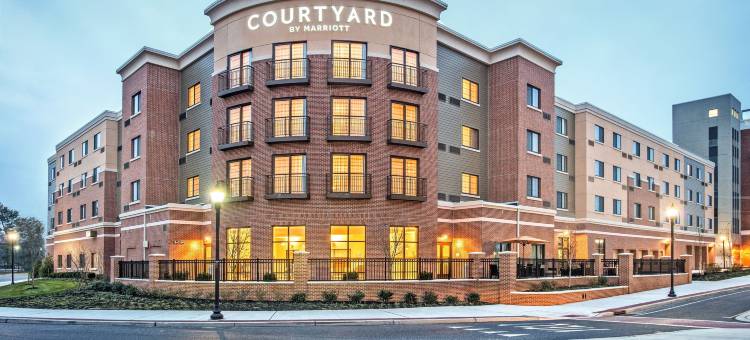 葛拉斯堡罗罗文大学万怡酒店(Courtyard Glassboro Rowan University)图片
