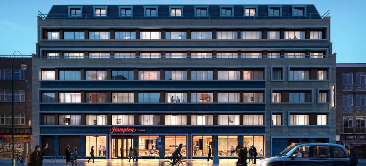 伦敦希尔顿欢朋酒店(Hampton by Hilton London City)图片