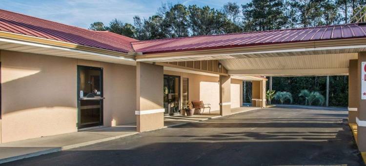 德富尼亚克斯普林斯I-10伊克诺旅馆(Econo Lodge Defuniak Springs I-10)图片