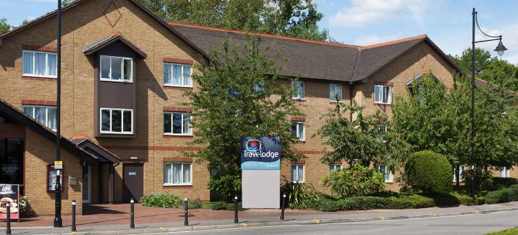 旅屋酒店-斯坦斯(Travelodge Staines)图片