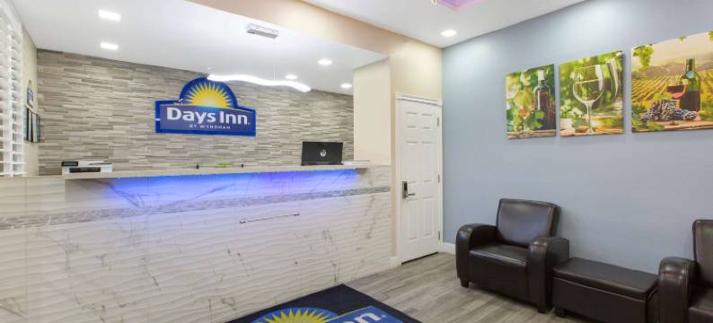 尤凯亚温德姆戴斯酒店(Days Inn by Wyndham Ukiah)图片