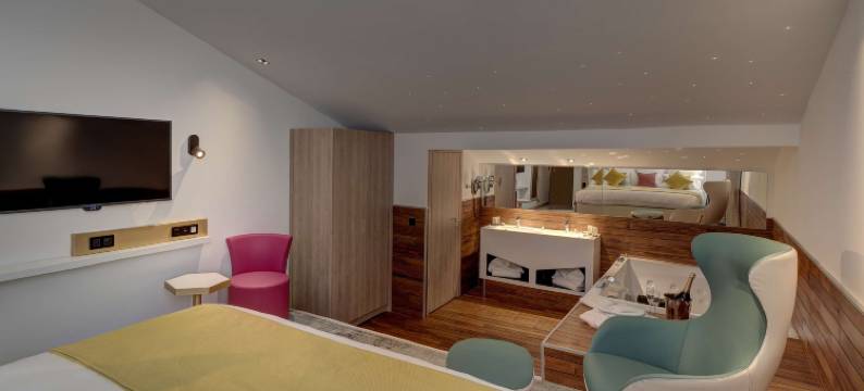 圣罗奇喜剧贝斯特韦斯特优质酒店(Best Western Plus Hotel Comedie Saint-Roch)图片