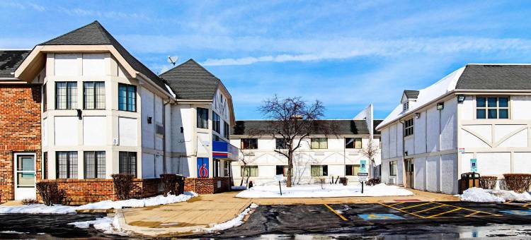 芝加哥西北-帕拉汀6号汽车旅馆(Motel 6 Palatine, IL - Chicago Northwest)图片