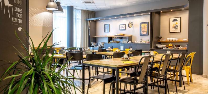 巴黎拉德芳斯行李箱贝斯特韦斯特优质酒店(Best Western Plus Suitcase Paris la Defense)图片