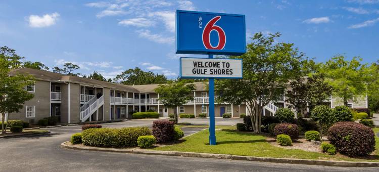 海湾海岸6号汽车旅馆(Motel 6 Gulf Shores, Al)图片