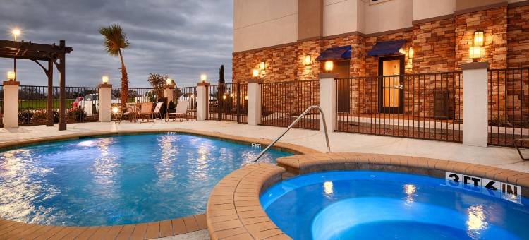 费列多纳贝斯特韦斯特优质酒店(Best Western Plus Flatonia Inn)图片