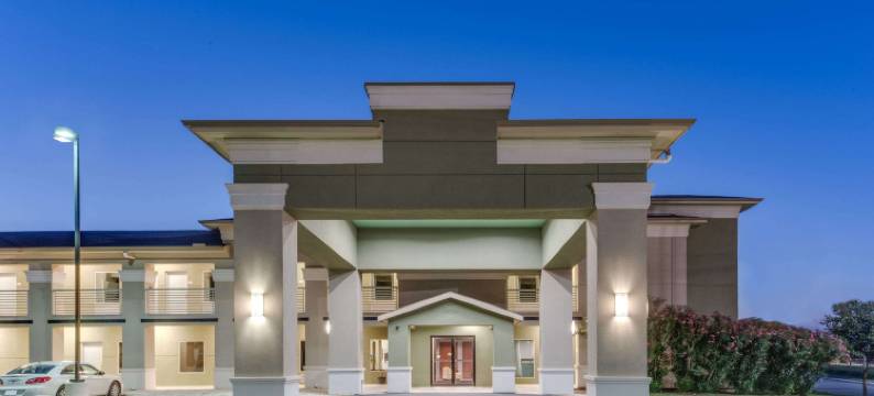 科图拉速8酒店(Super 8 by Wyndham Cotulla TX)图片