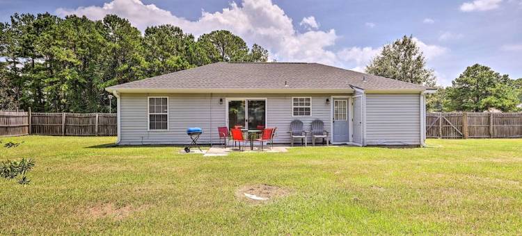 Pet-Friendly Home - 13 Mi to Parris Island!图片