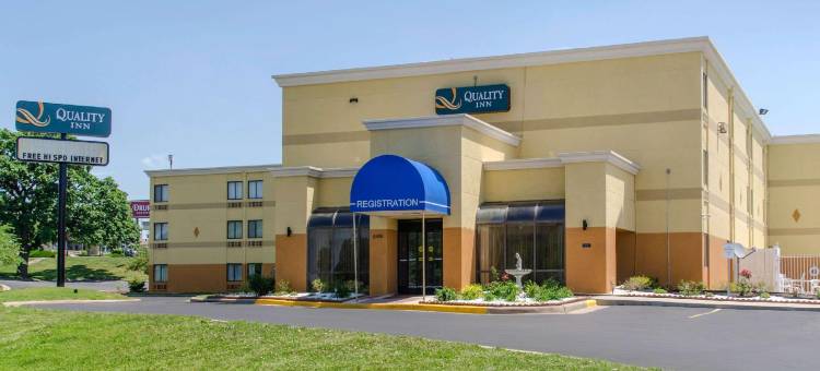 堪萨斯城梅里亚姆凯艺酒店(Quality Inn Merriam Kansas City)图片