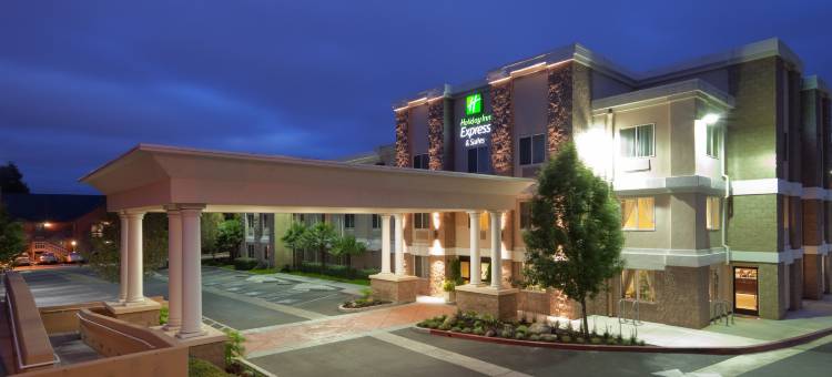 智选假日套房酒店利弗莫尔(Holiday Inn Express & Suites Livermore)图片
