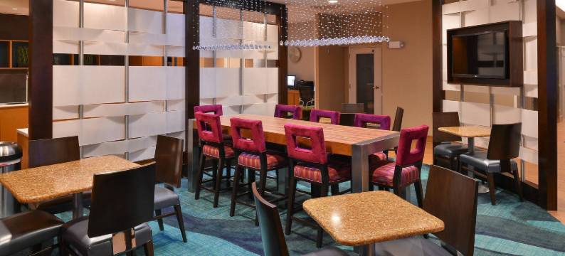 沃里斯芒特劳雷尔/樱桃山万豪SpringHill Suites 酒店(SpringHill Suites Voorhees Mt. Laurel/Cherry Hill)图片