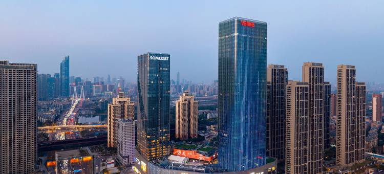 武汉盛捷未来中心酒店公寓(武汉动物园国际博览中心店)图片