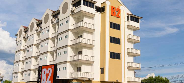 B2南邦精品经济型酒店(B2 Lampang Boutique & Budget Hotel)图片