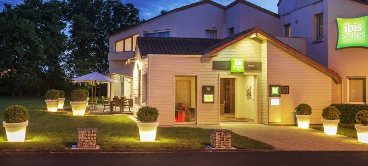 宜必思尚品 绍莱酒店(Ibis Styles Cholet)图片