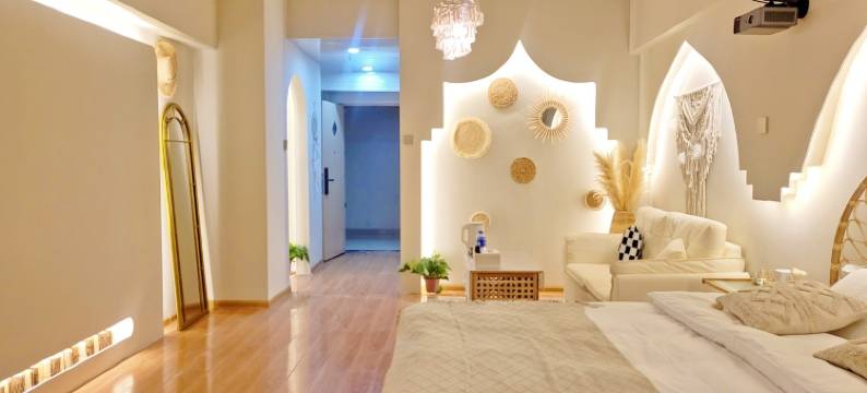 良栖影咖民宿(廊坊金街分店)图片