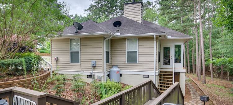 靠近高尔夫球场：萨凡纳湖联排别墅(Near Golfing Savannah Lakes Townhome)图片