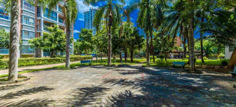 河畔豪庭公寓(万泉河路分店)图片