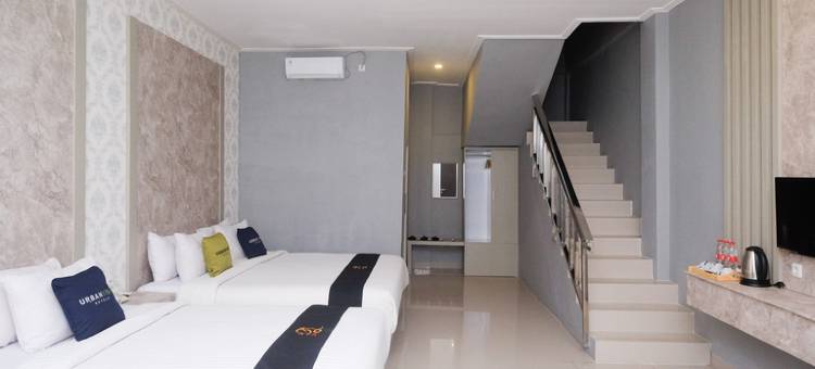 城市视野酒店DJ Inn 特戈尔(Urbanview Hotel DJ Inn Tegal)图片