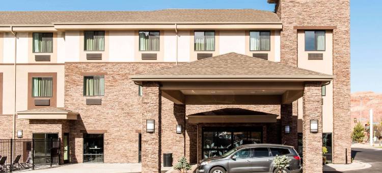 摩押靠近拱门国家公园美茵斯坦套房酒店(MainStay Suites Moab Near Arches National Park)图片
