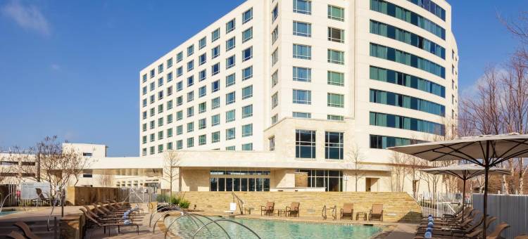 达拉斯普莱诺花岗岩公园希尔顿酒店(Hilton Dallas/ Plano Granite Park)图片