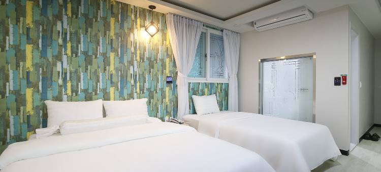 大田中央路印加自动化汽车旅馆(Daejeon Jungangro Inca Automated Motel)图片