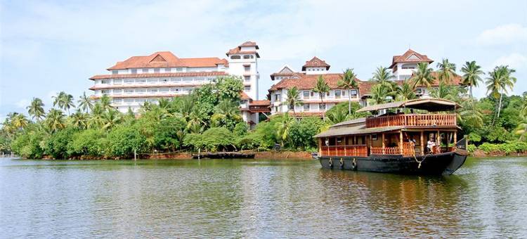 阿什塔木迪里拉度假村 - 拉菲斯酒店(The Leela Ashtamudi, A Raviz Hotel)图片