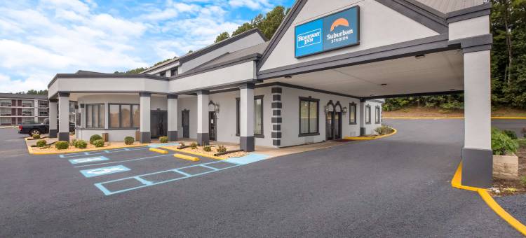 罗德威克利夫兰 TN I-75(Rodeway Inn Cleveland TN I-75)图片
