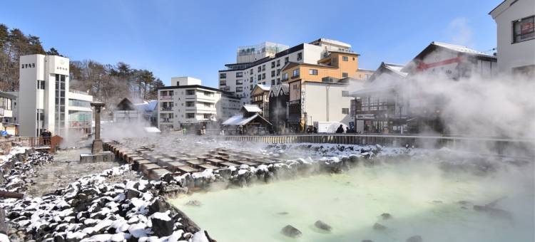 里草津荡TOU旅馆(Urakusatsu Tou)图片