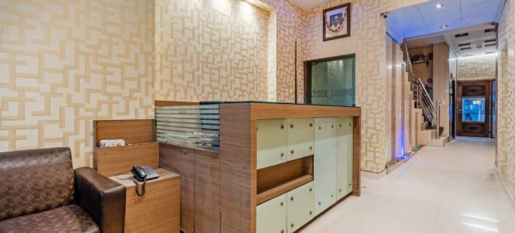 南印度的酒店(Trevon Inn Karol Bagh, New Delhi)图片