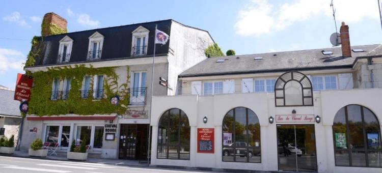 图尔西红马原创城市酒店(The Originals City Hôtel le Cheval Rouge Tours Ouest)图片