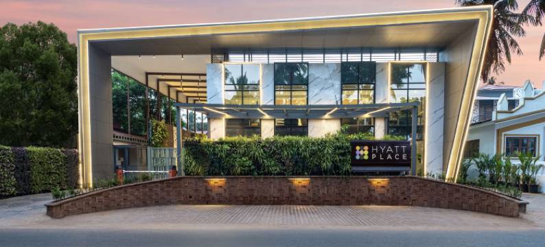 坎多林果阿凯悦嘉轩酒店(Hyatt Place Goa Candolim)图片