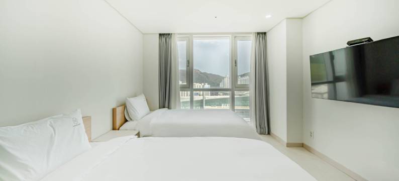 釜山海云台森特姆市W雷斯登斯霍特尔(W Residence Hotel Centumcity)图片