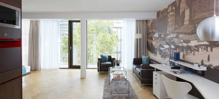 维克图亚林马克生活酒店(Living Hotel Das Viktualienmarkt)图片