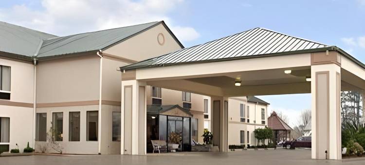 德纳姆泉-东巴吞鲁日戴斯酒店(Days Inn by Wyndham Denham Springs-Baton Rouge East)图片