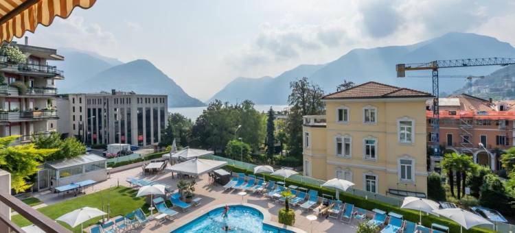 德尔菲努酒店(Hotel Delfino Lugano)图片