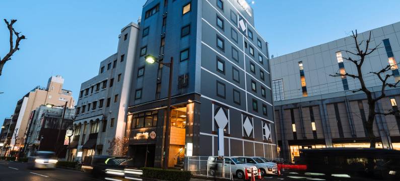 高松市一区酒店(Hotel AreaOne Takamatsu City)图片