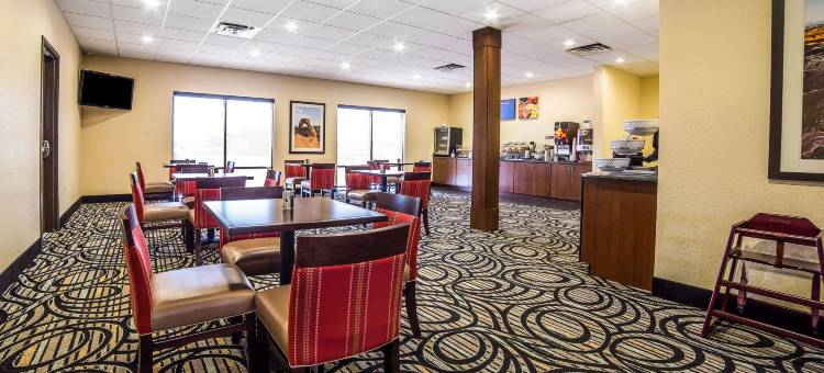 舒适酒店-巴拉德罗斯福(Comfort Inn Ballard-Roosevelt)图片