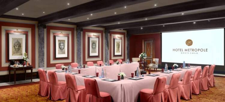 蒙特卡洛大都会酒店(Hôtel Métropole Monte-Carlo)图片