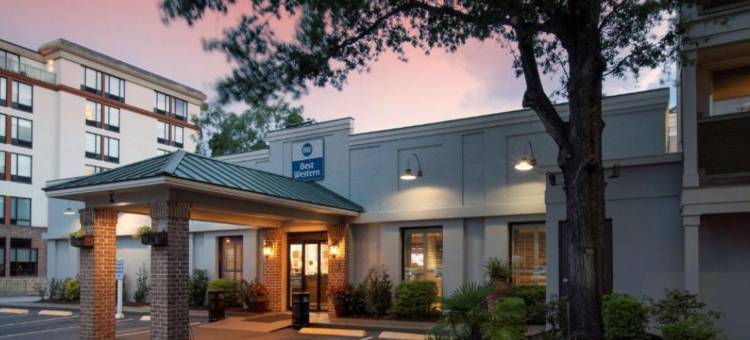 萨凡纳历史区贝斯特韦斯特优质酒店(Best Western Savannah Historic District)图片