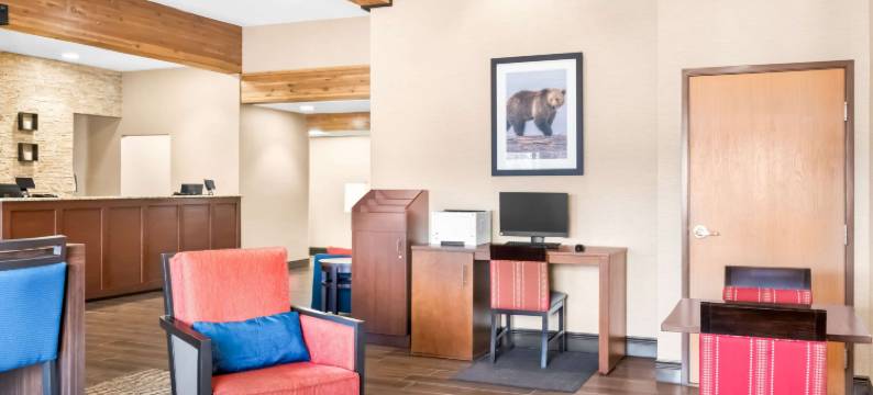 水牛比尔别墅度假村凯富酒店(Comfort Inn at Buffalo Bill Village Resort)图片