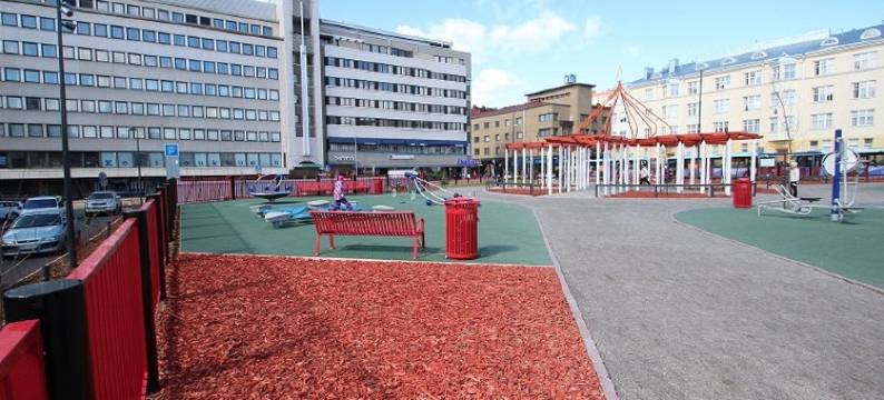 拉赫蒂弗里农酒店(Forenom Aparthotel Lahti)图片