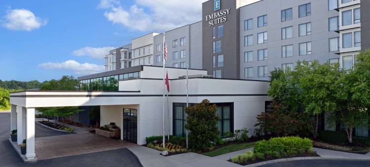 诺克斯维尔西希尔顿安泊酒店(Embassy Suites by Hilton Knoxville West)图片