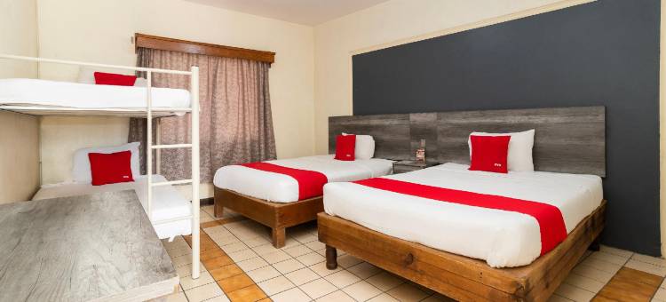 OYO赤湾酒店，奇瓦瓦球场(OYO Hotel Real Del Sur, Estadio Chihuahua)图片